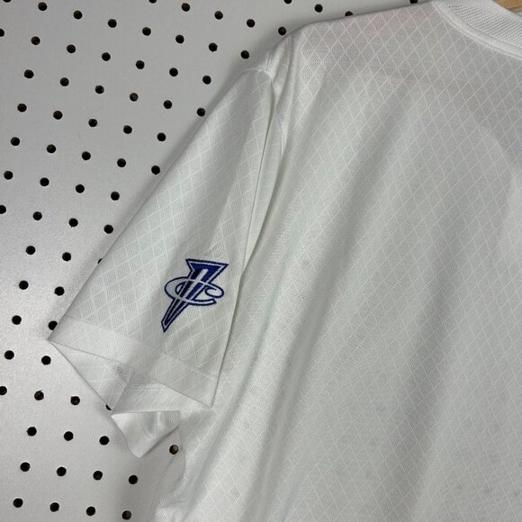 1 Cent Memphis Tigers Polo Large‎ Penny Hardaway White Blade Collar Exclusive - Picture 5 of 7
